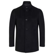 Daniel Grahame Watson Overcoat - Black - 40