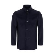 Daniel Grahame Watson Overcoat - Navy - 40