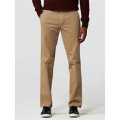 Meyer Roma Comfort Fit Stretch Chino - Beige - 34S image