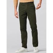Meyer Roma Comfort Fit Stretch Chino - Green - 32R image