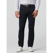 Meyer Roma Comfort Fit Stretch Chino - Navy - 32R image