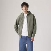 Levi's Authentic Full Zip Hoodie - Green - S