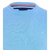 Andre Achill Crew Neck Jumper - Blue - M image