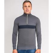 Xv Kings Anthem 1/4 Zip Sweatshirt - Grey - S image