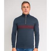 Xv Kings Anthem 1/4 Zip Sweatshirt - Navy - S image