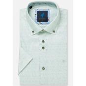 Benetti Brax Short Sleeve Shirt - Mint - M image