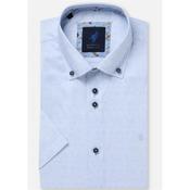 Benetti Brax Short Sleeve Shirt - Sky - Xxxl image