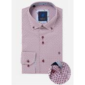 Benetti Carlos Shirt - Burgundy - M