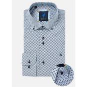 Benetti Carlos Shirt - Navy - M