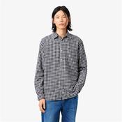 Lacoste Plaid Flannel Shirt - Navy - S image