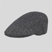 Magee Donegal Tweed Flat Cap - Grey - L image
