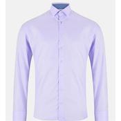 Andre Durham Formal Shirt - Lilac - 15.5