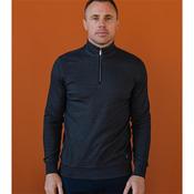Bowe Tailoring Gustard 1/4 Zip - Navy - S