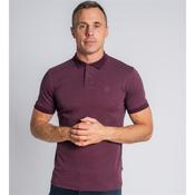 Xv Kings Guyra Ghosts Polo Shirt - Burgundy - S
