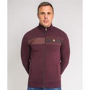 Xv Kings Hopefield Full Zip Sweatshirt - Burgundy - S
