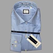 Marnelli Joe Classic Print Shirt - Blue - S