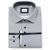 Marnelli Joe H01 Print Shirt - Green - M image