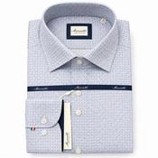 Marnelli Joe H01 Print Shirt - Pink - M image
