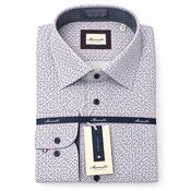 Marnelli Joe H01 Print Shirt - Purple - M image