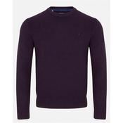 Benetti Julius Crew Neck Jumper - Purple - S