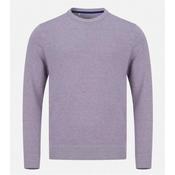 Benetti Julius Crew Neck Jumper - Lilac - L image