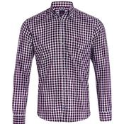 Andre Fahy Shirt - Burgundy - M image