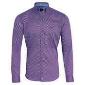 Andre Galvin Shirt - Burgundy - M image