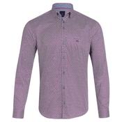 Andre Regan Shirt - Burgundy - M image