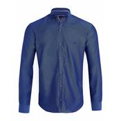 Andre Rhine Shirt - Dark Blue - M image