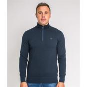 Xv Kings Kilgrove 1/4 Zip Sweatshirt - Navy - S