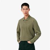 Lacoste Classic Long Sleeved Polo Shirt - Green - S image