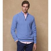 Magee Liam 1/4 Zip - Blue - M