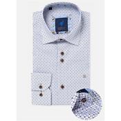 Benetti London Shirt - Brown - M