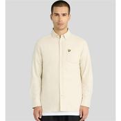 Lyle&amp;Scott Plain Flannel Shirt - Beige - S image