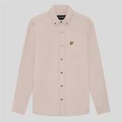 Lyle&amp;Scott Plain Flannel Shirt - Pink - S image