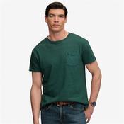 Superdry Classic Pocket T-Shirt - Green - S