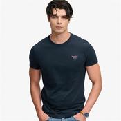 Superdry Essential Serif Logo T-Shirt - Navy - S image