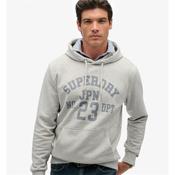 Superdry Athletic Essentials Hoodie - Grey - S