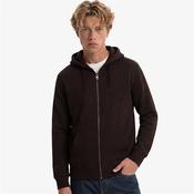 Superdry Essential Zip Hoodie - Burgundy - S