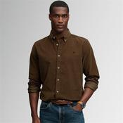 Superdry Classic Needle Cord Shirt - Beige - S image