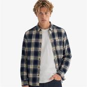 Superdry Cotton Lumberjack Shirt - Blue - S