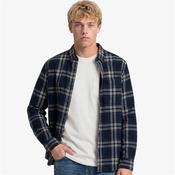 Superdry Cotton Lumberjack Shirt - Navy - S image
