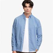 Superdry Preppy Oxford Shirt - Blue - S