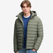 Superdry Hooded Fuji Padded Jacket - Green - S image