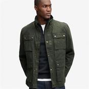 Superdry Wax Racer Jacket - Green - S image
