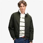Superdry Padded Harrington Jacket - Green - S image