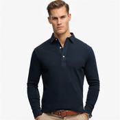 Superdry Classic Rugby Top - Navy - S image