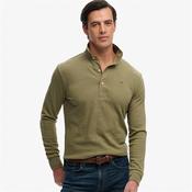 Superdry Classic Rugby Top - Sage - S image