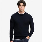 Superdry Preppy Cotton Jumper - Navy - S image