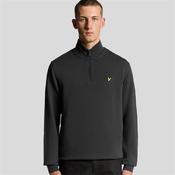 Lyle&amp;Scott Loopback 1/4 Zip Sweat - Grey - S